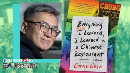 2025 Detroit Festival of Books Lecture at the Detroit Public Library - Curtis Chin