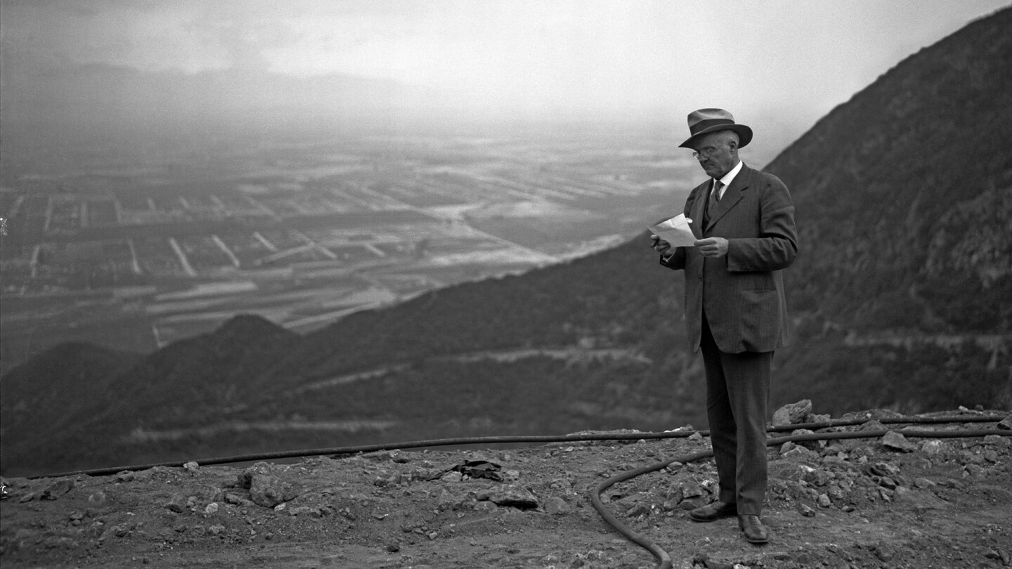 harry chandler