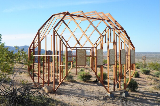 Gregory Michael Hernandez, "Decalogue Chapel"