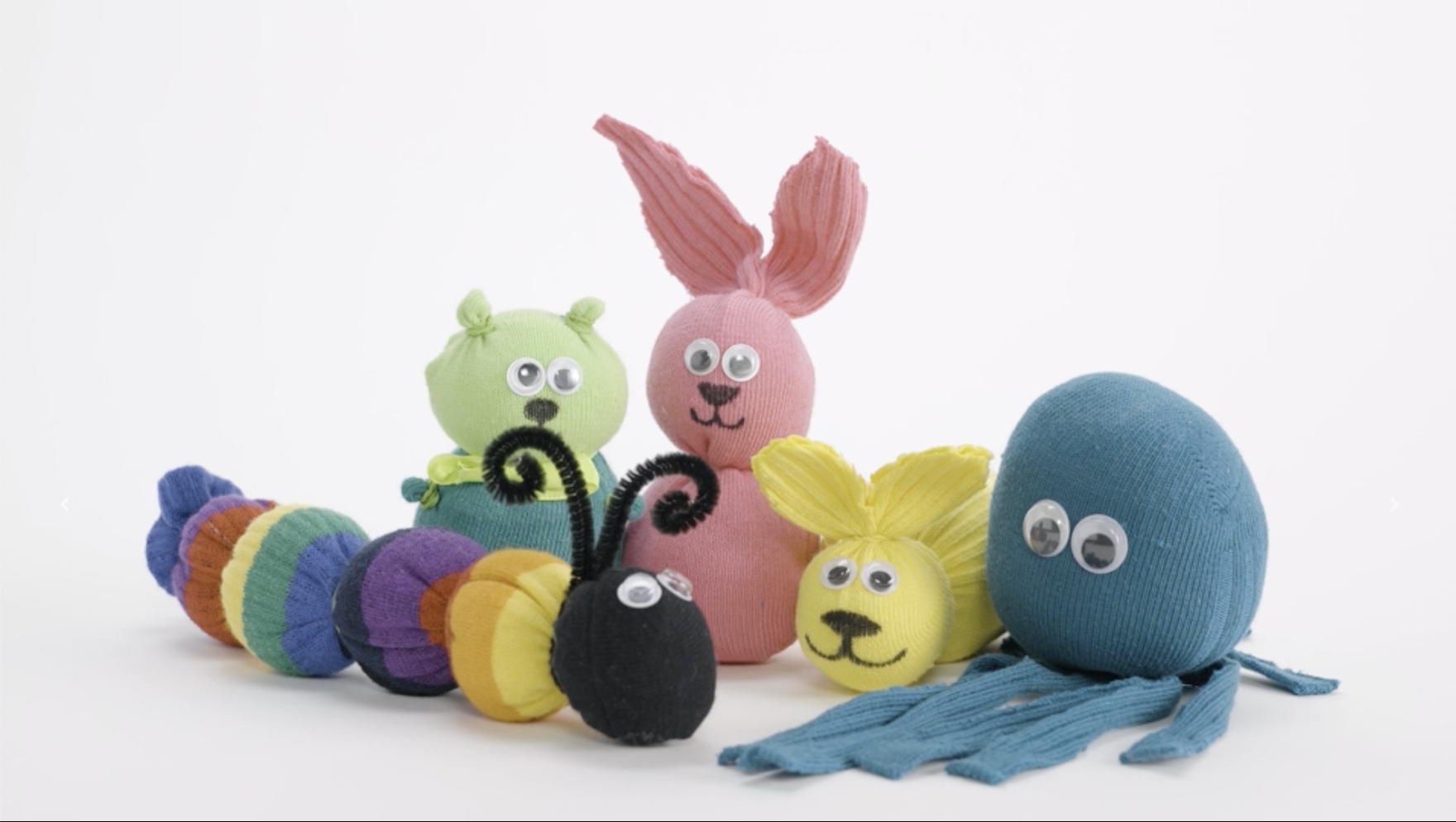 Animalitos de calcentines